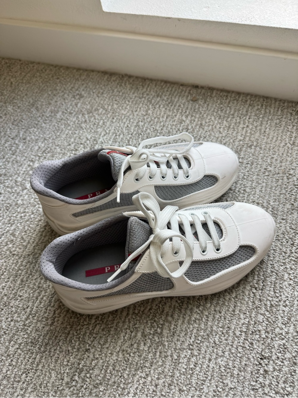 Prada America’s cup shoes/sneakes